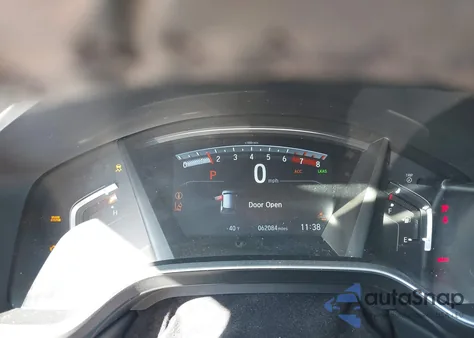 2019 Honda Cr-V Ex-L из США, поврежденный, VIN 2HKRW2H80KH668124